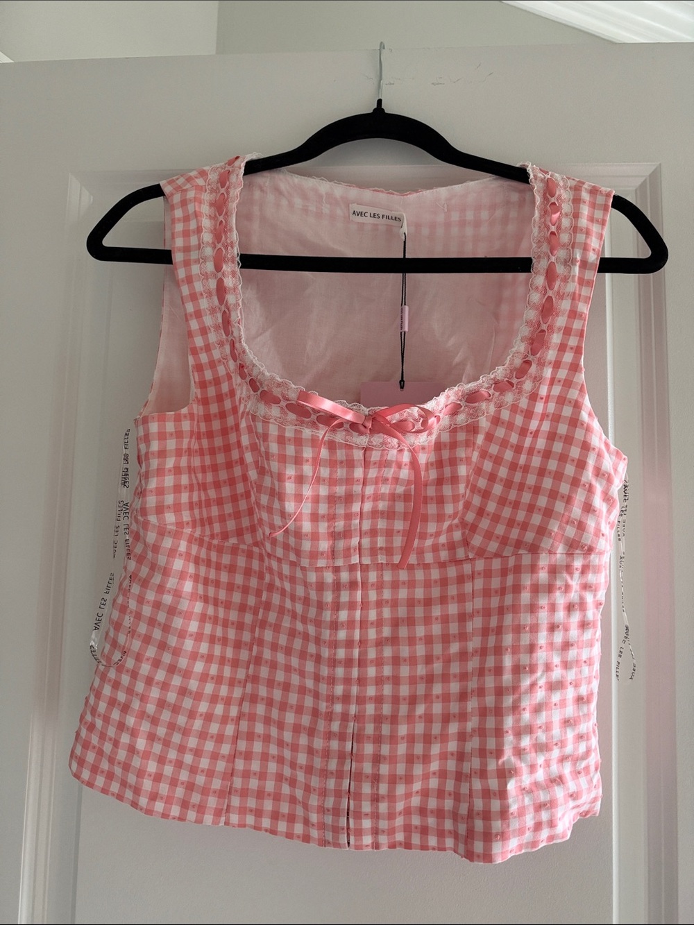 NWT Avec Les Filles Top M